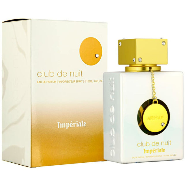 Armaf Club de Nuit White Imperiale Eau de Parfum 105ml Spray, 105 ml for Women
