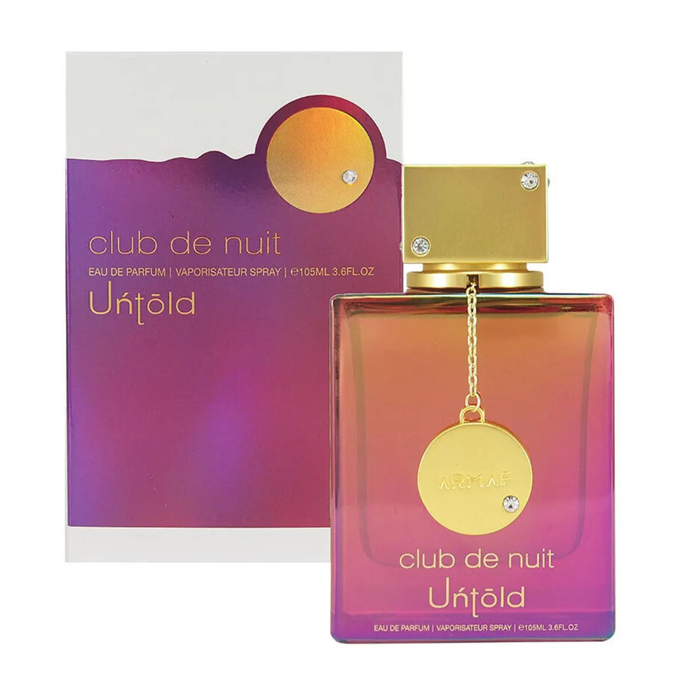 Armaf Club de Nuit Untold Eau de Parfum 105ml Spray, 105 ml for Unisex