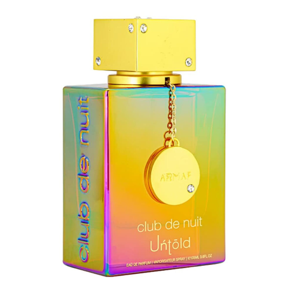 Armaf Club de Nuit Untold Eau de Parfum 105ml Spray, 105 ml for Unisex