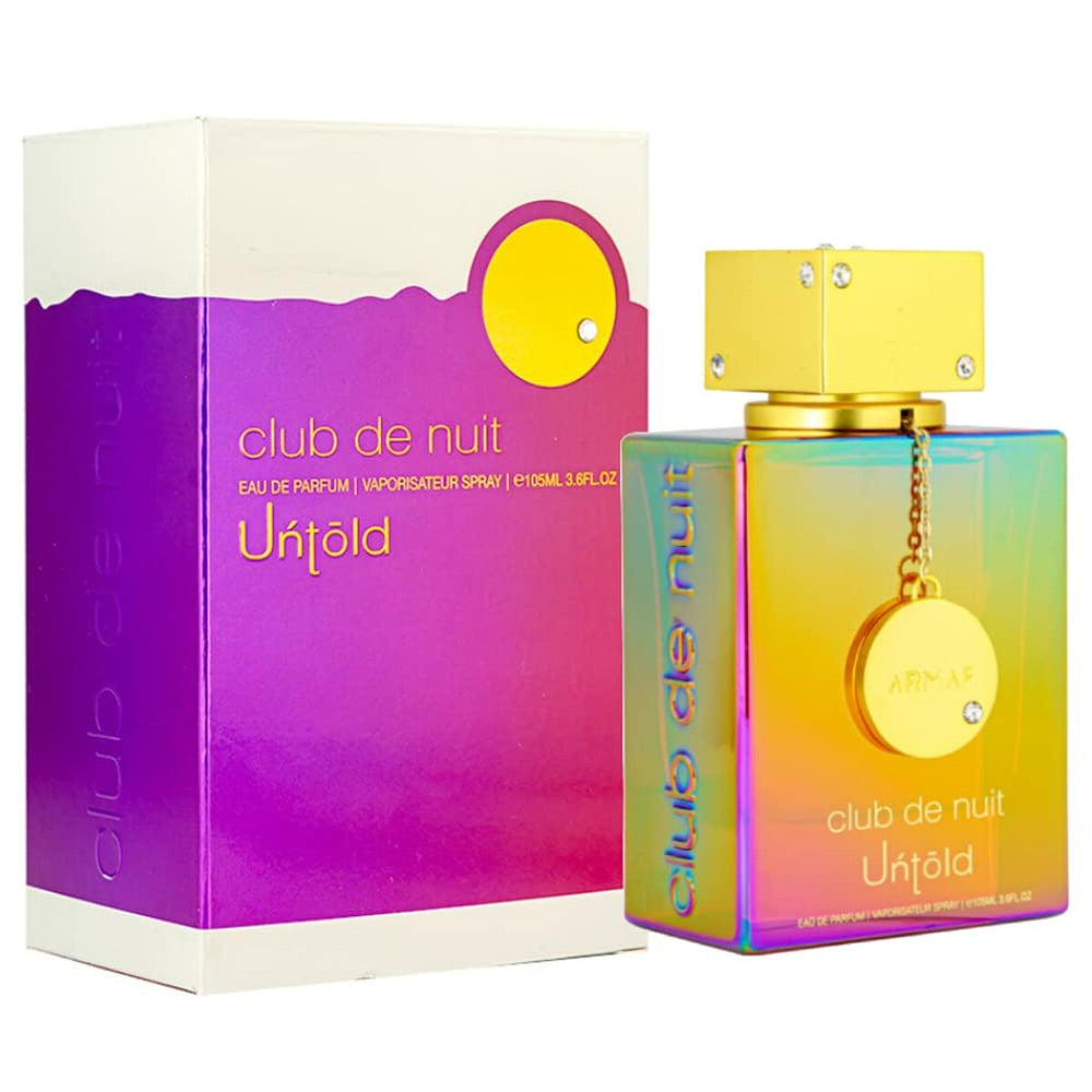 Armaf Club de Nuit Untold Eau de Parfum 105ml Spray, 105 ml for Unisex
