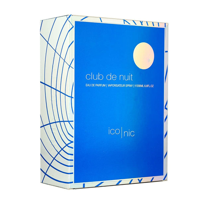 Armaf Club De Nuit Blue Iconic Eau de Parfum 200ml Spray, 200 ml for Men