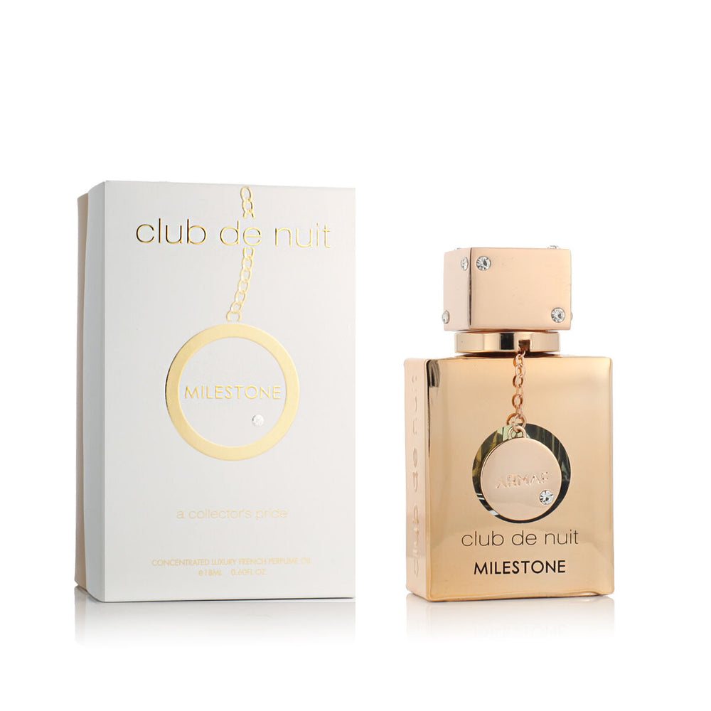 Armaf Club De Nuit Milestone Concentrated Perfume Oil 18ml, 18 ml for Unisex