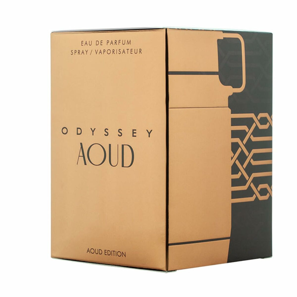 Armaf Odyssey Aoud Eau de Parfum 100ml Spray, 100 ml for Men