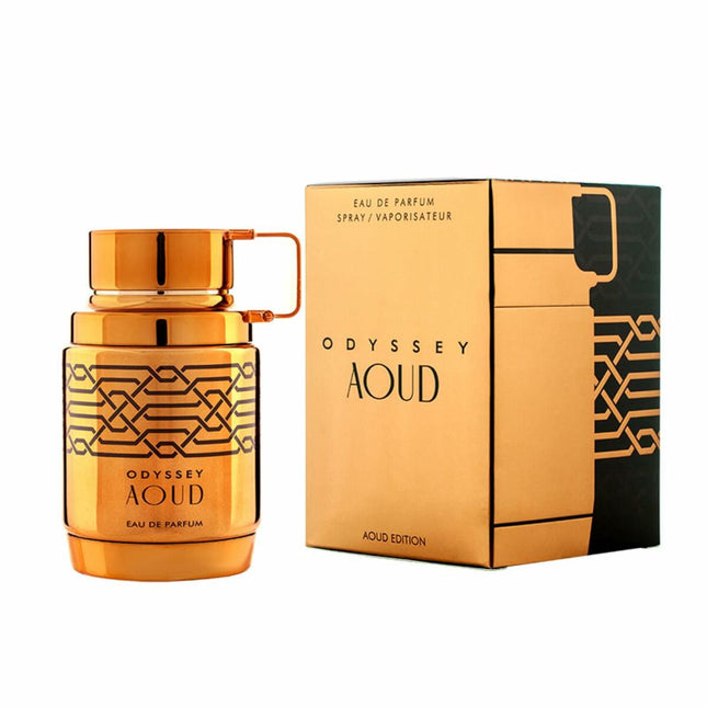 Armaf Odyssey Aoud Eau de Parfum 100ml Spray, 100 ml for Men