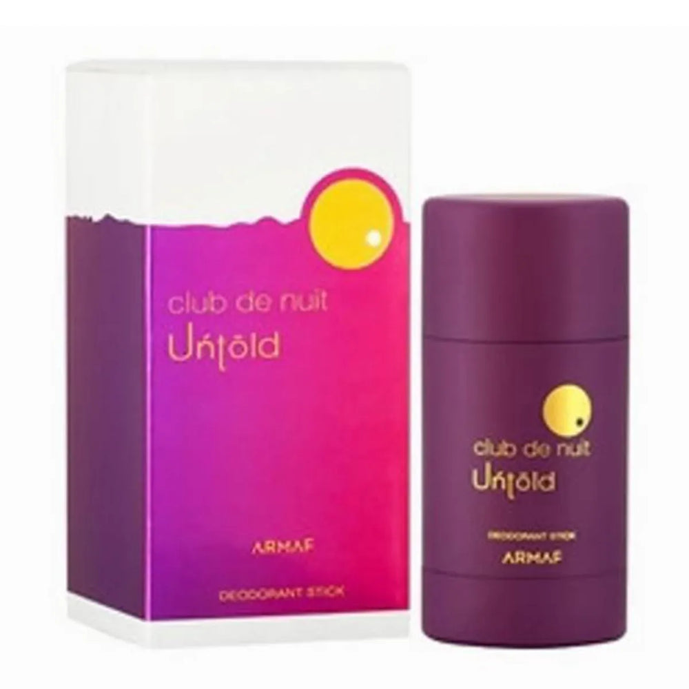 Armaf Club de Nuit Untold Deodorant Stick 75g for Unisex