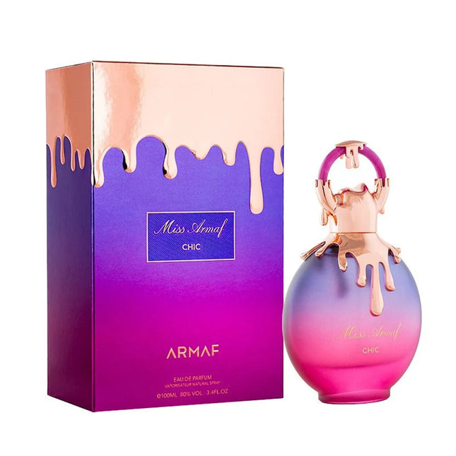 Armaf Miss Armaf Chic Eau De Parfum 100ml Spray, 100 ml for Women