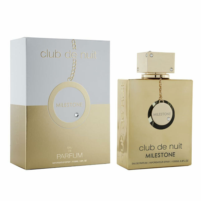 Armaf Club De Nuit Milestone Eau de Parfum 200ml Spray, 200 ml for Unisex