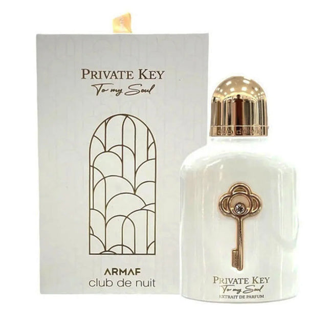 Armaf Private Key To My Soul Extrait De Parfum 100ml Spray, 100 ml for Unisex