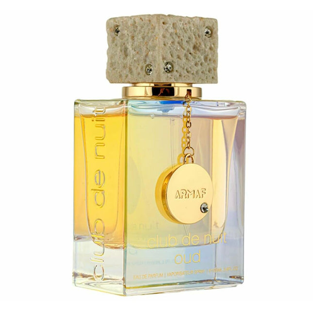 Armaf Club de Nuit Oud Eau de Parfum 105ml Spray, 105 ml for Unisex