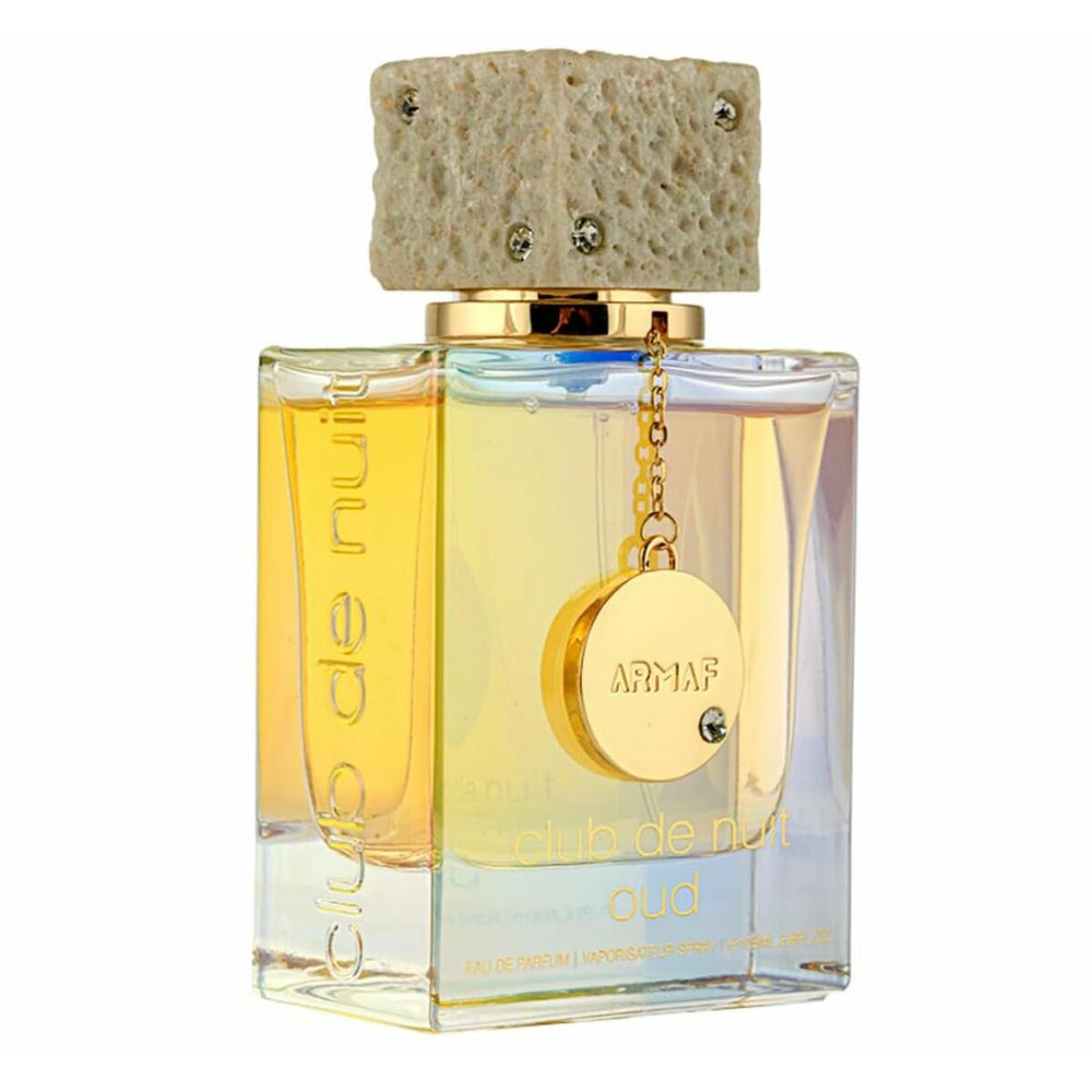 Armaf Club de Nuit Oud Eau de Parfum 105ml Spray, 105 ml for Unisex