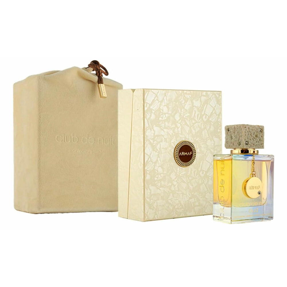 Armaf Club de Nuit Oud Eau de Parfum 105ml Spray, 105 ml for Unisex