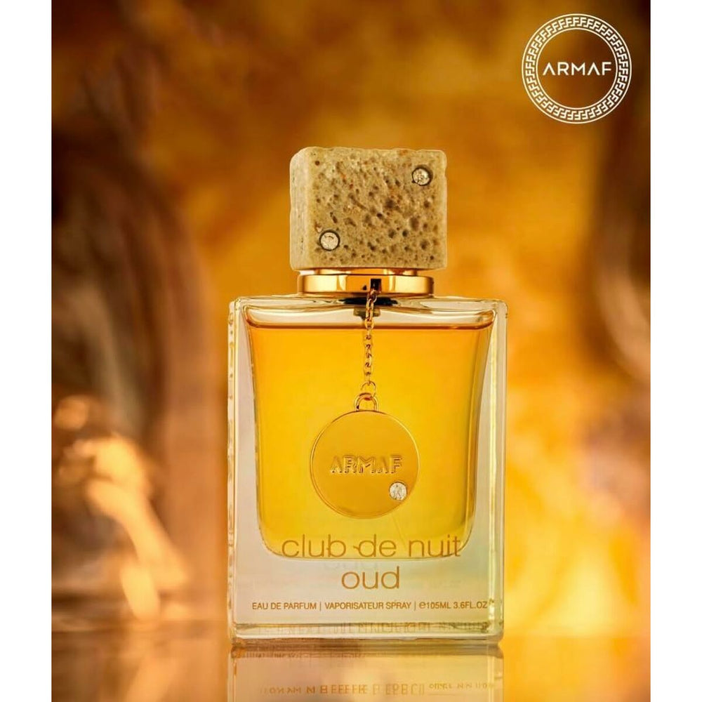 Armaf Club de Nuit Oud Eau de Parfum 105ml Spray, 105 ml for Unisex