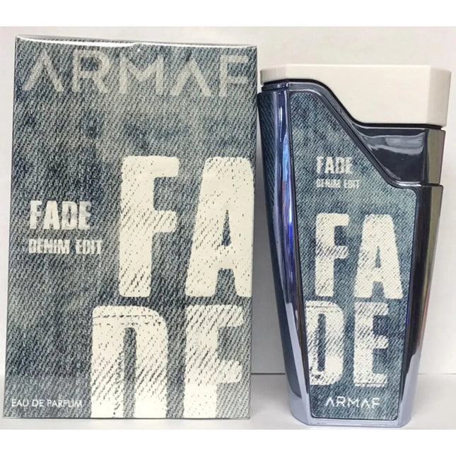 Armaf Fade Denim Edit Eau de Parfum 100ml Spray, 100 ml for Men
