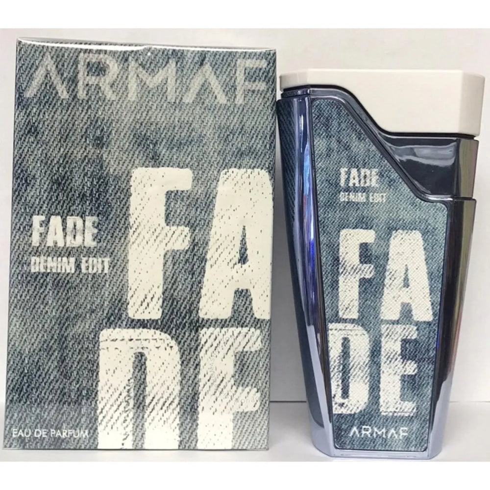 Armaf Fade Denim Edit Eau de Parfum 100ml Spray, 100 ml for Men