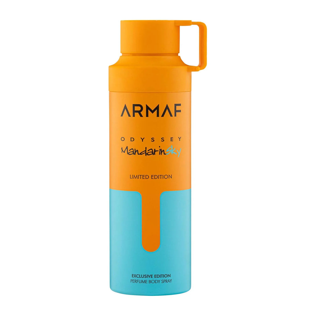 Armaf Odyssey Mandarin Sky Perfumed Body Spray 200ml, 200 ml for Men