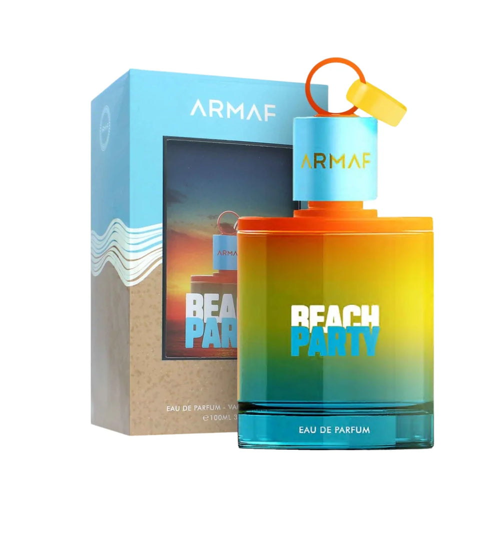 Armaf Beach Party Eau De Parfum 100ml Spray, 100 ml for Unisex