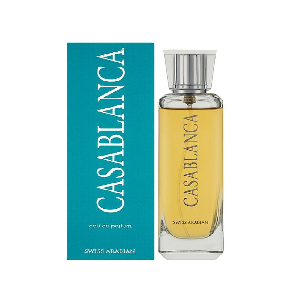Swiss Arabian Casablanca Eau de Parfum 100ml Spray, 100 ml for Unisex