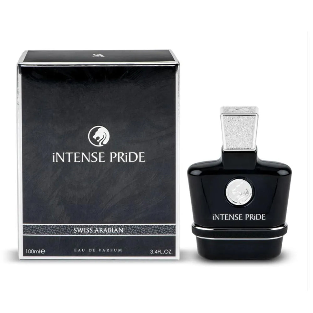 Swiss Arabian Intense Pride Eau de Parfum 100ml Spray, 100 ml for Men