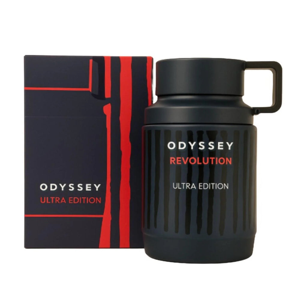 Armaf Odyssey Revolution Eau de Parfum 100ml Spray, 100 ml for Unisex