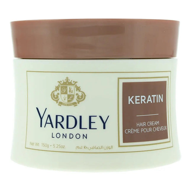 Yardley Keratin Hair Cream 150g, 150 ml for Unisex