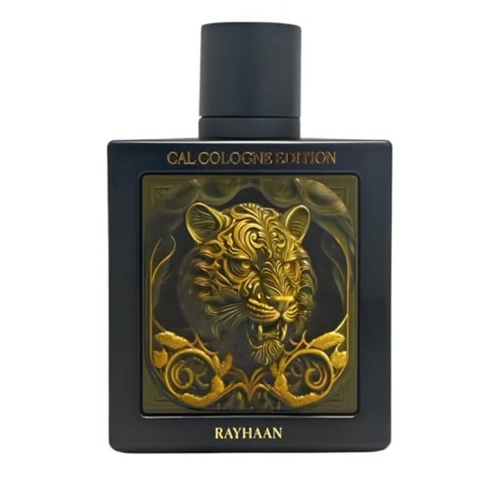 Rayhaan Tiger Cal Cologne Edition Eau de Parfum 100ml Spray, 100 ml for Unisex