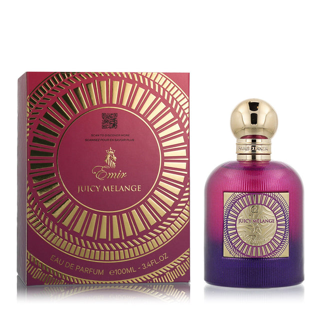Paris Corner Juicy Melange Eau de Parfum 100ml Spray, 100 ml for Unisex