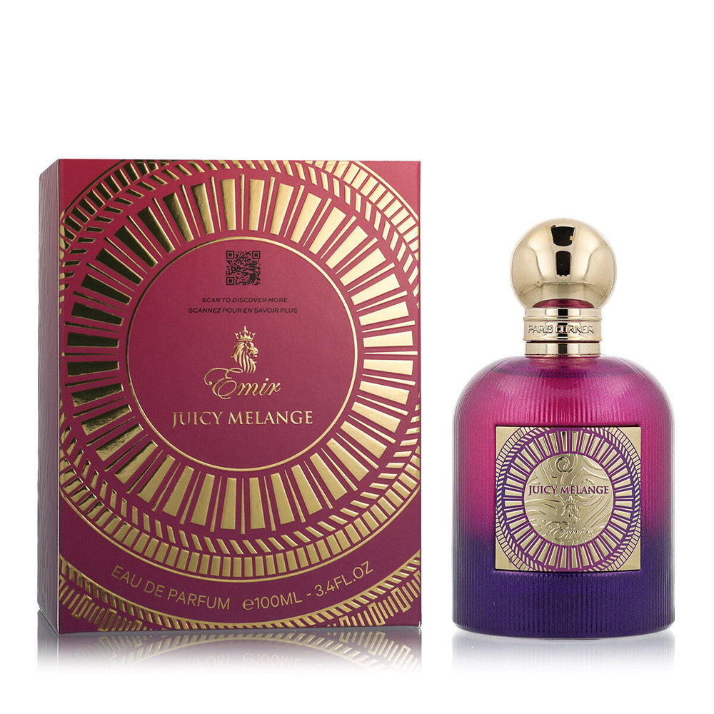 Paris Corner Juicy Melange Eau de Parfum 100ml Spray, 100 ml for Unisex