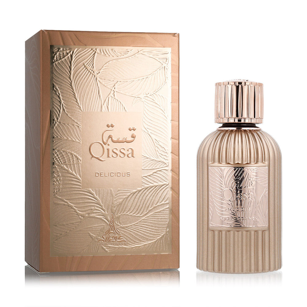 Paris Corner Qissa Delicious Eau de Parfum 100ml Spray, 100 ml for Women