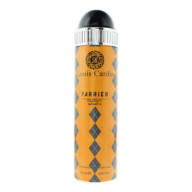Louis Cardin Farrier Deodorant Spray 200ml, 200 ml for Men