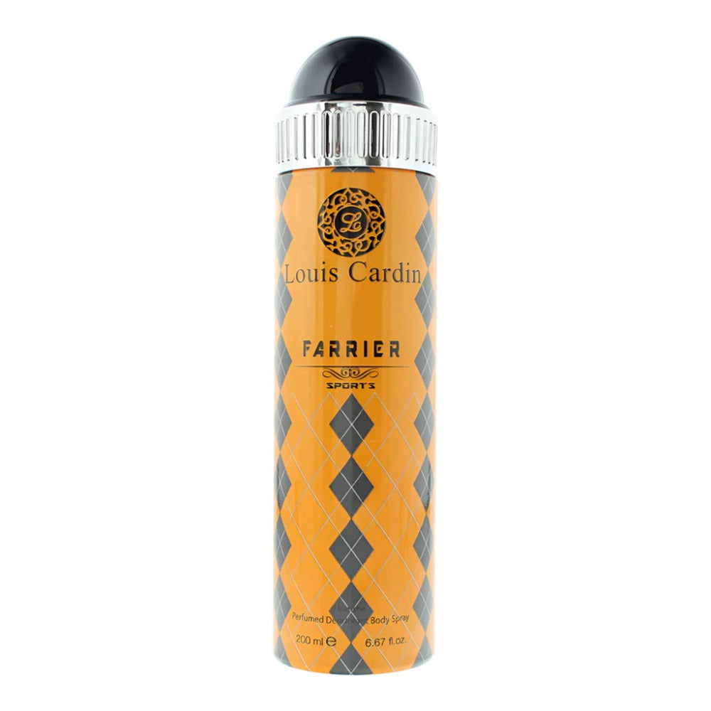 Louis Cardin Farrier Deodorant Spray 200ml, 200 ml for Men