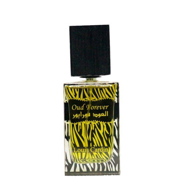 Louis Cardin Oud Forever Eau de Parfum 80ml Spray, 80 ml for Men