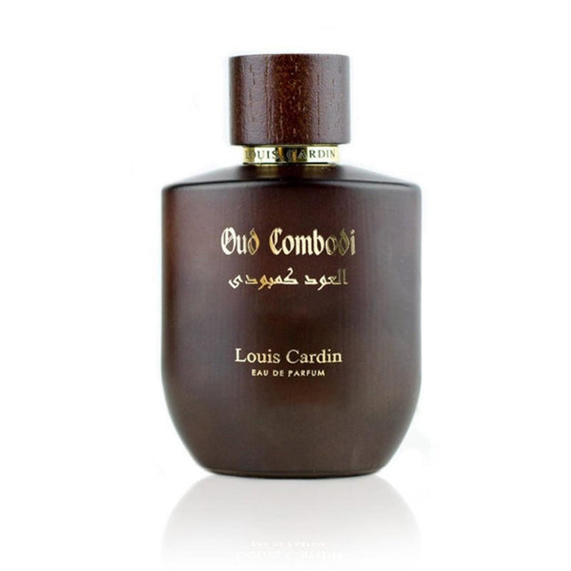 Louis Cardin Oud Cambodi Eau de Parfum 100ml Spray, 100 ml for Men