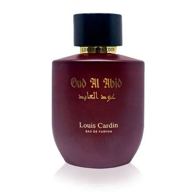 Louis Cardin Oud Al Abid Eau de Parfum 100ml Spray, 100 ml for Men
