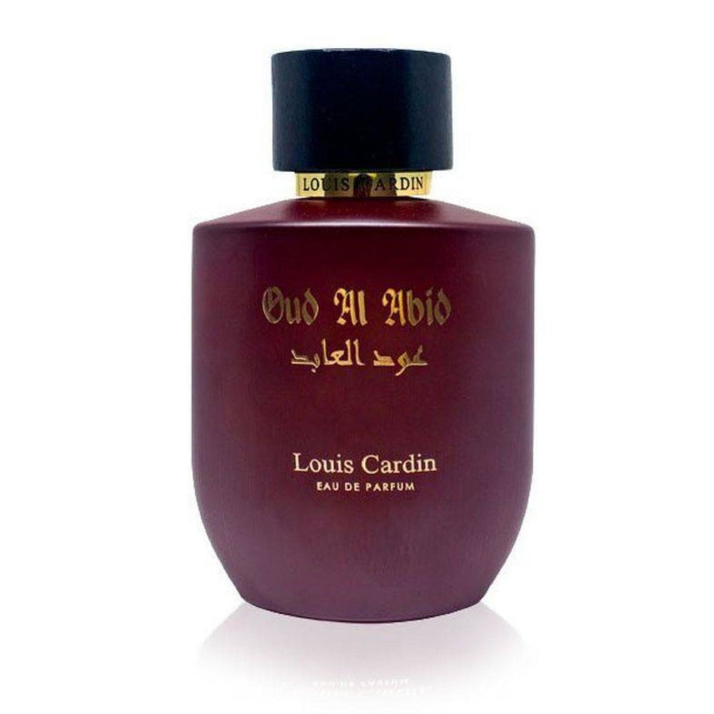 Louis Cardin Oud Al Abid Eau de Parfum 100ml Spray, 100 ml for Men