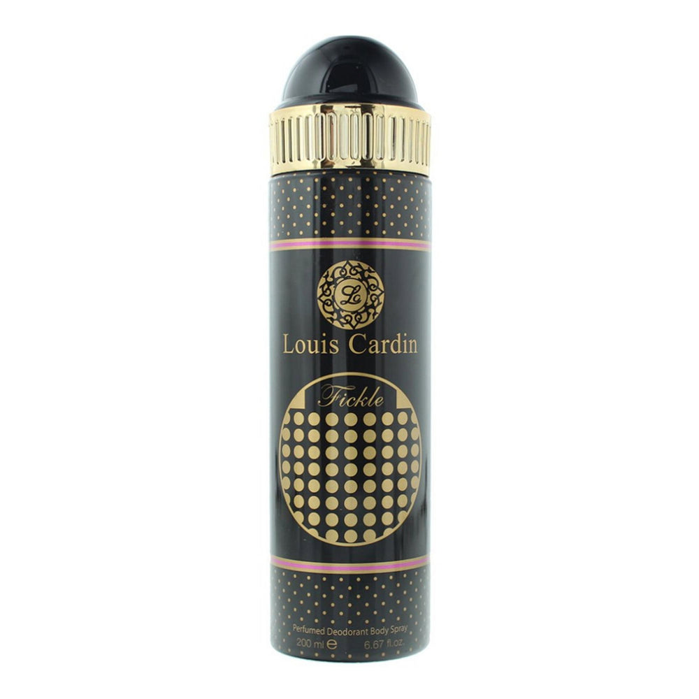 Louis Cardin Fickle Deodorant Spray 200ml, 200 ml for Women