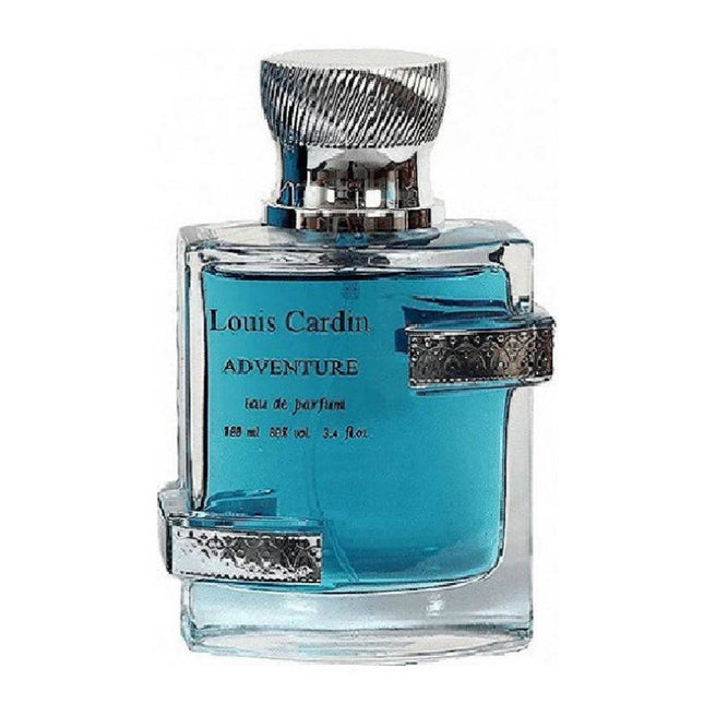 Louis Cardin Adventure Eau de Parfum 100ml Spray, 100 ml for Men