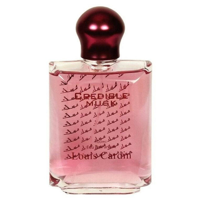 Louis Cardin Credible Musk Eau de Parfum 100ml Spray, 100 ml for Men