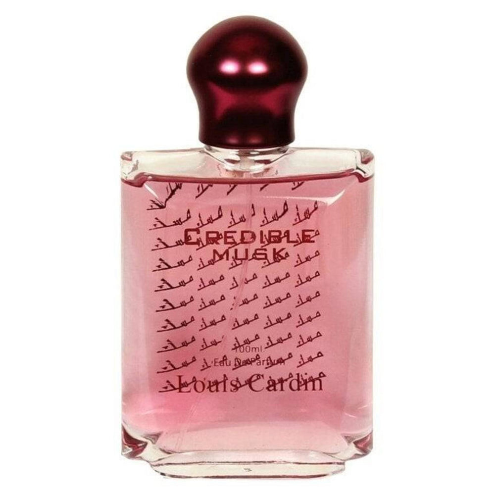 Louis Cardin Credible Musk Eau de Parfum 100ml Spray, 100 ml for Men