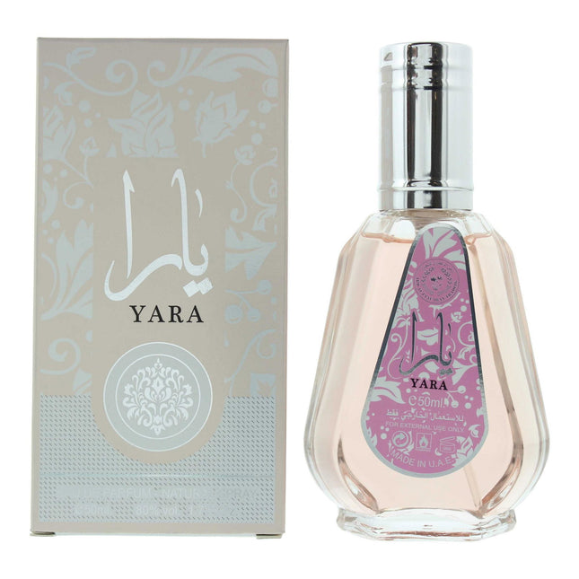 Lattafa Perfumes Yara Eau de Parfum 50ml Spray, 50 ml for Women