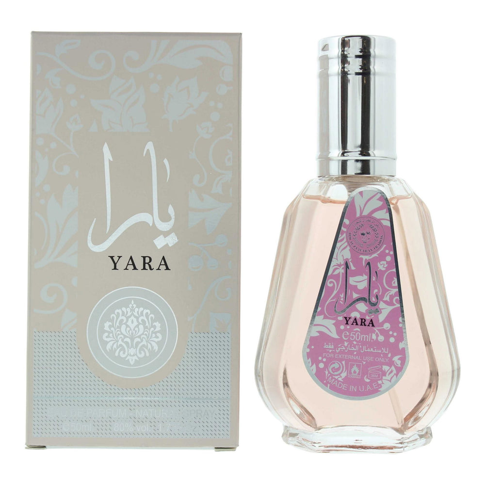 Lattafa Perfumes Yara Eau de Parfum 50ml Spray, 50 ml for Women