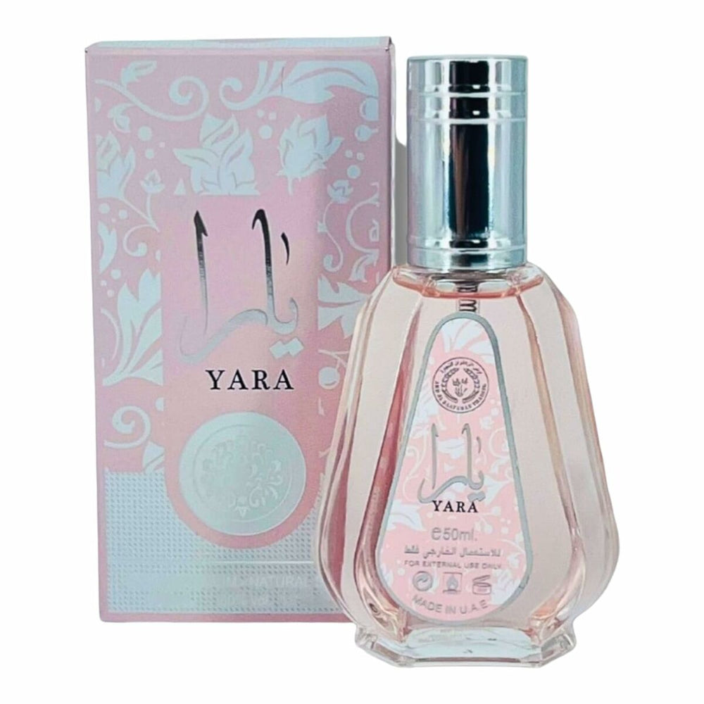 Lattafa Perfumes Yara Eau de Parfum 50ml Spray, 50 ml for Women