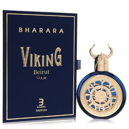Bharara Beauty Bharara Viking Beirut Eau de Parfum 100ml Spray, 100 ml for Unisex