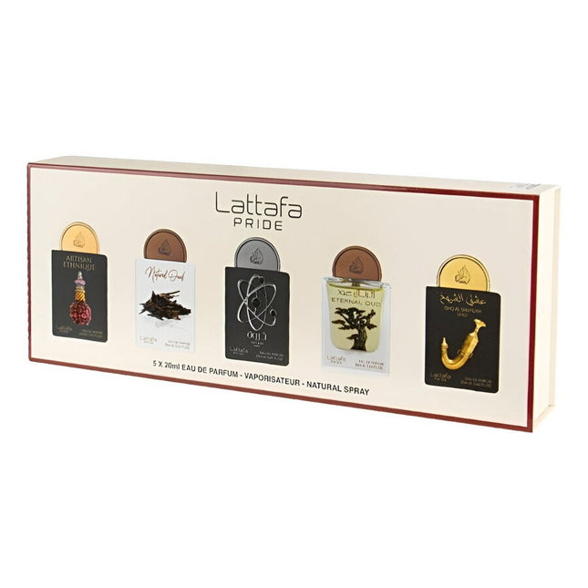 Lattafa Perfumes Lattafa Pride Gift Set Collection No.2 - 5 x 20ml for Unisex