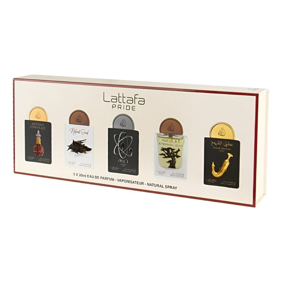 Lattafa Perfumes Lattafa Pride Gift Set Collection No.2 - 5 x 20ml for Unisex