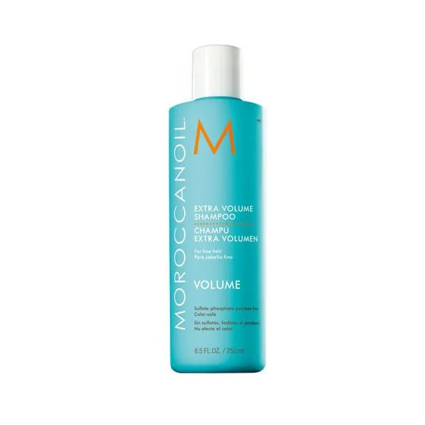 Moroccanoil Extra Volume Shampoo 250ml, 250 ml for Unisex