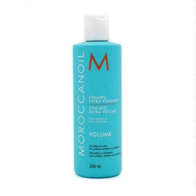 Moroccanoil Extra Volume Shampoo 250ml, 250 ml for Unisex