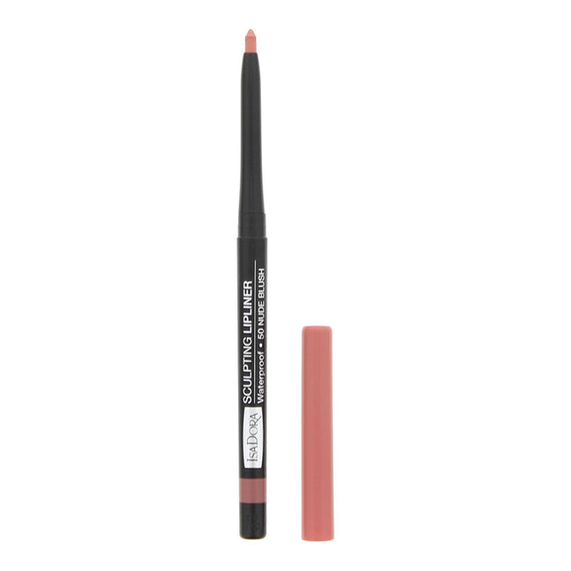 IsaDora Sculpting Waterproof Lip Liner 0.3g - Nude Blush for Unisex