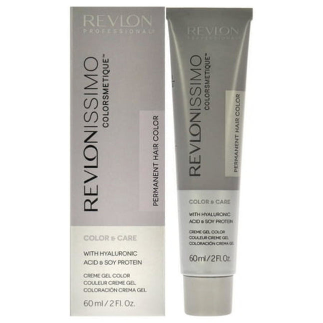 Revlon Revlonissimo Colorsmetique Permanent Hair Color 60ml - 7.43 Medium Golden Copper Blonde, 60 ml for Unisex