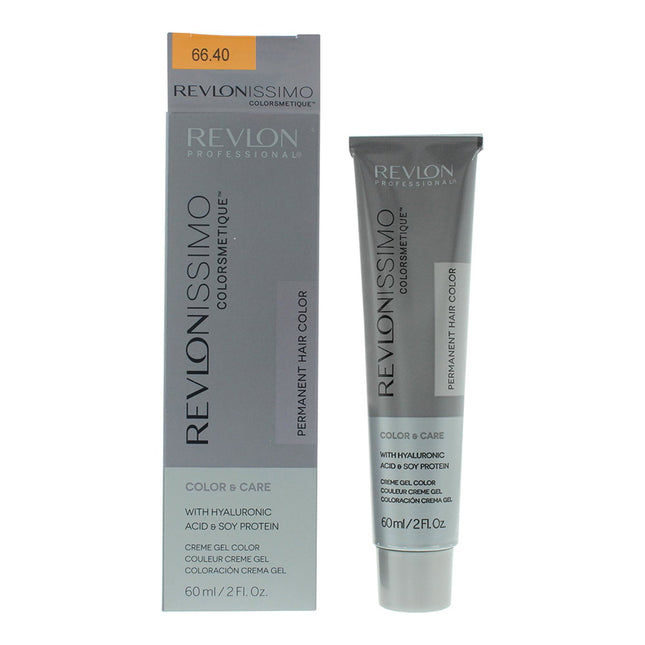 Revlon Revlonissimo Colorsmetique 60ml - 66.40 Intense Copper, 60 ml for Women