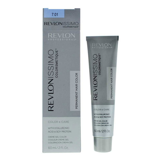 Revlon Revlonissimo Colorsmetique 60ml - 7.01 Natural Ash Brown, 60 ml for Unisex